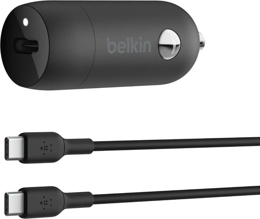 Karikues makine Belkin CCA004bt1MBK-B6 për laptop, celular, tablet, i zi