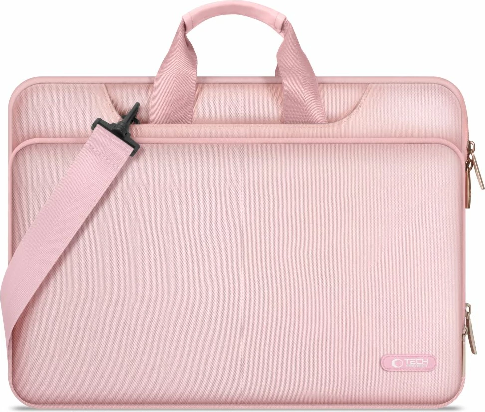 Çantë laptopi Tech-Protect PocketBag 13-14, Rozë