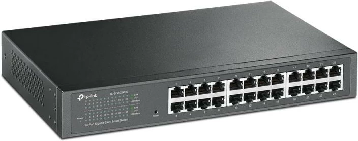 Switch, TP-Link, TL-SG1024DE, 24 porta Gigabit 1Gbps Easy Smart