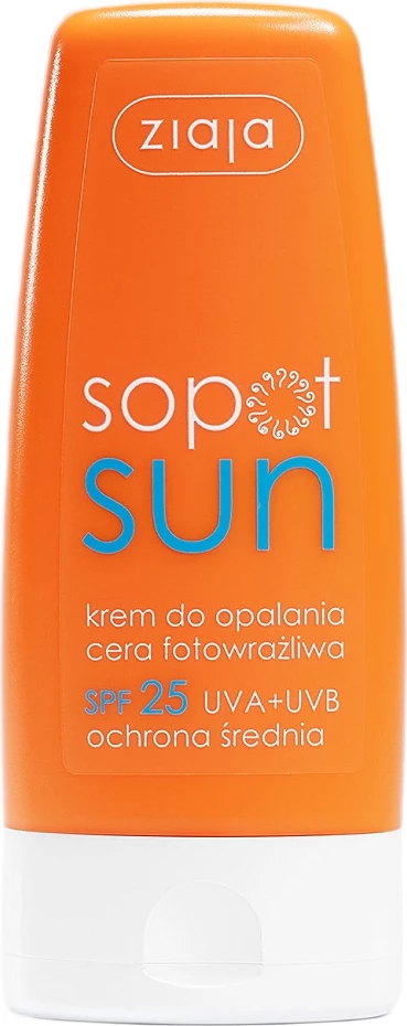 Krem për diell Ziaja Sopot Sun për femra SPF25 60ml