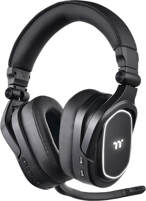 Kufje gaming Thermaltake Argent H5 Wireless RGB, wireless, mikrofon, e zezë