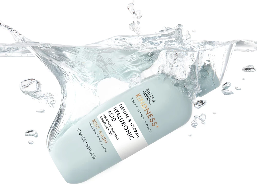 Larës trupi Baylis & Harding Baylis & Harding Kindness+ Hyaluronic Acid, 500 ml