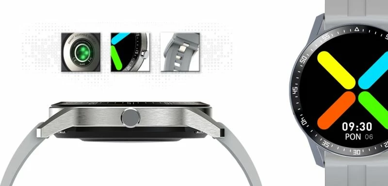 Smartwatch unisex G.ROSSI, argjend