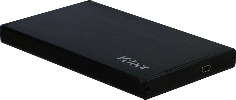 Kasë e jashtme për HDD/SSD 2.5" Inter-Tech Veloce GD-25612, USB 3.0, e zezë