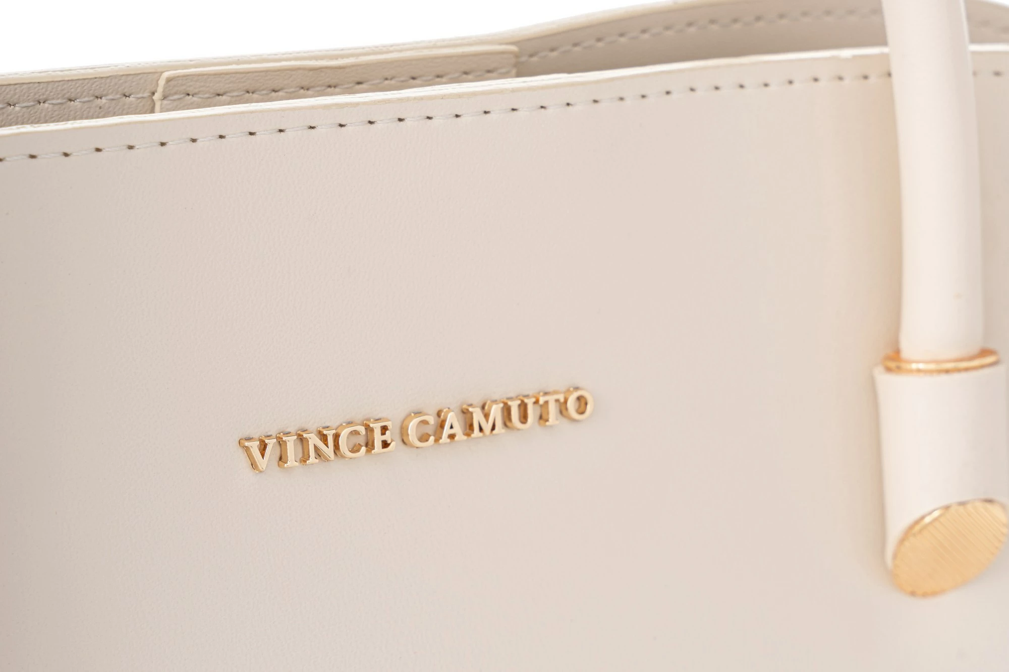 Çantë dore Vince Camuto, Ravenna, krem