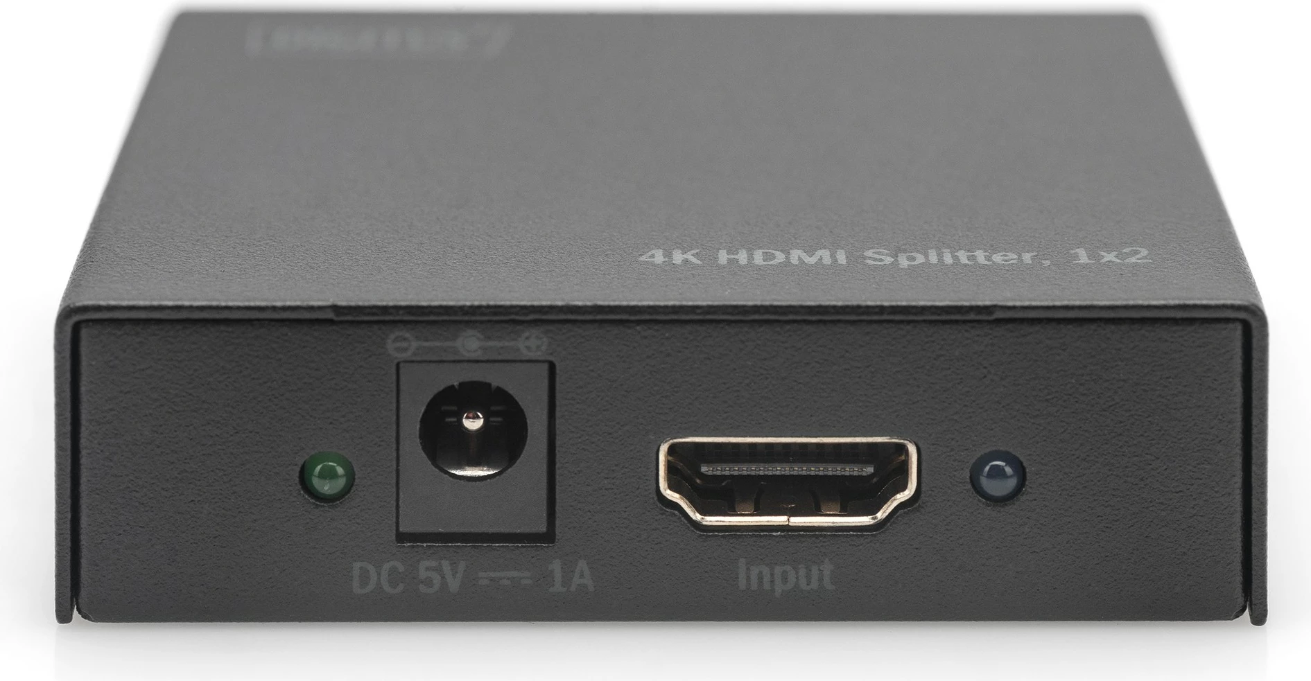 Splitter HDMI Digitus 1x2, 4K, deri 2 monitorë, i zi