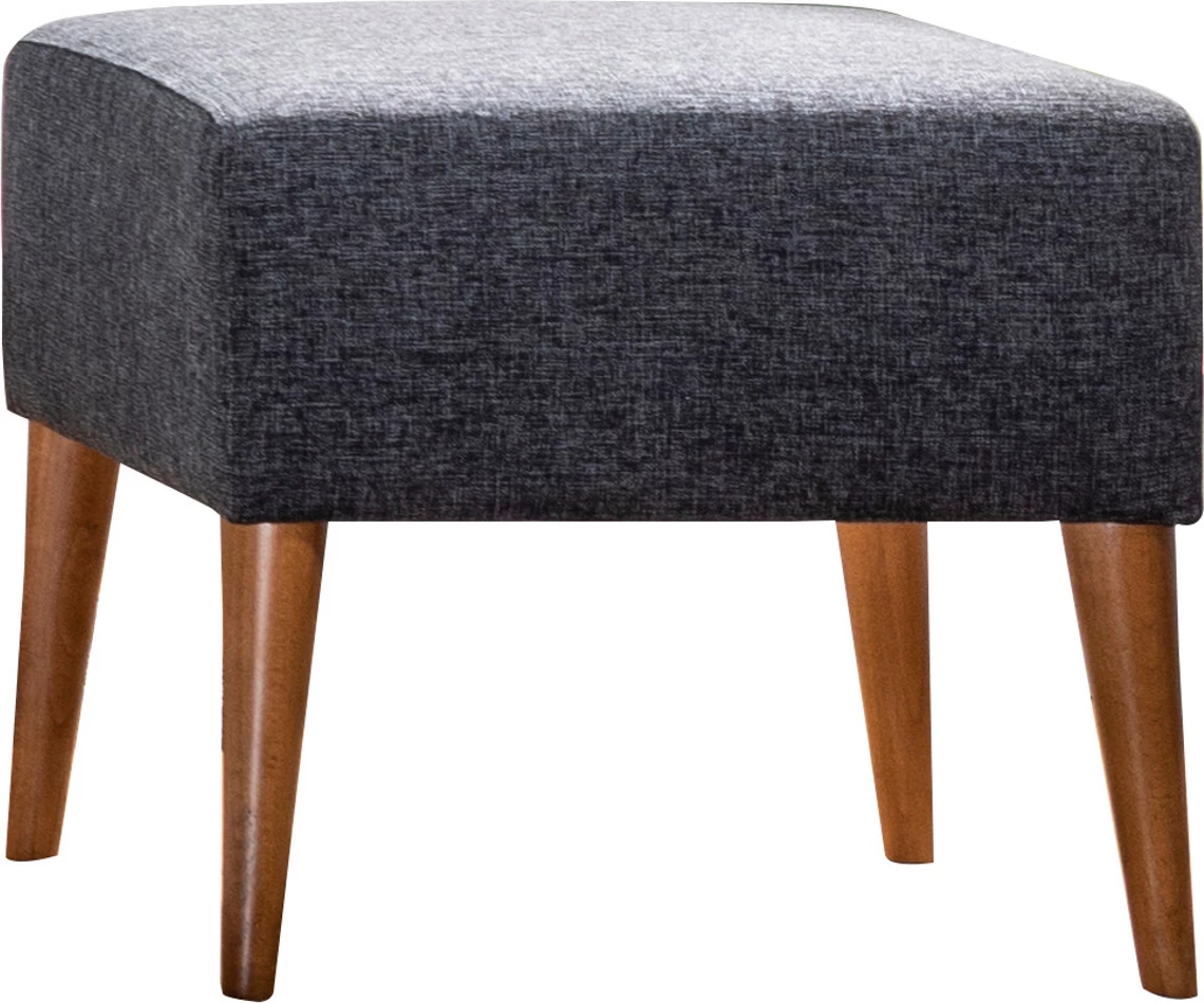 Puf Zeni, ngjyrë gri e errët, Atelier del Sofa