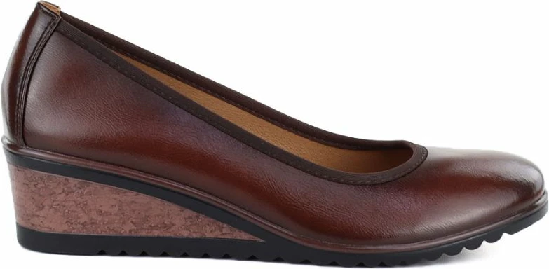 Këpucë për femra Vinceza 58628, kafe