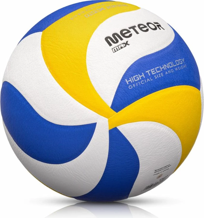 Top volejbolli Meteor për të dy gjinitë, shumëngjyrëshe