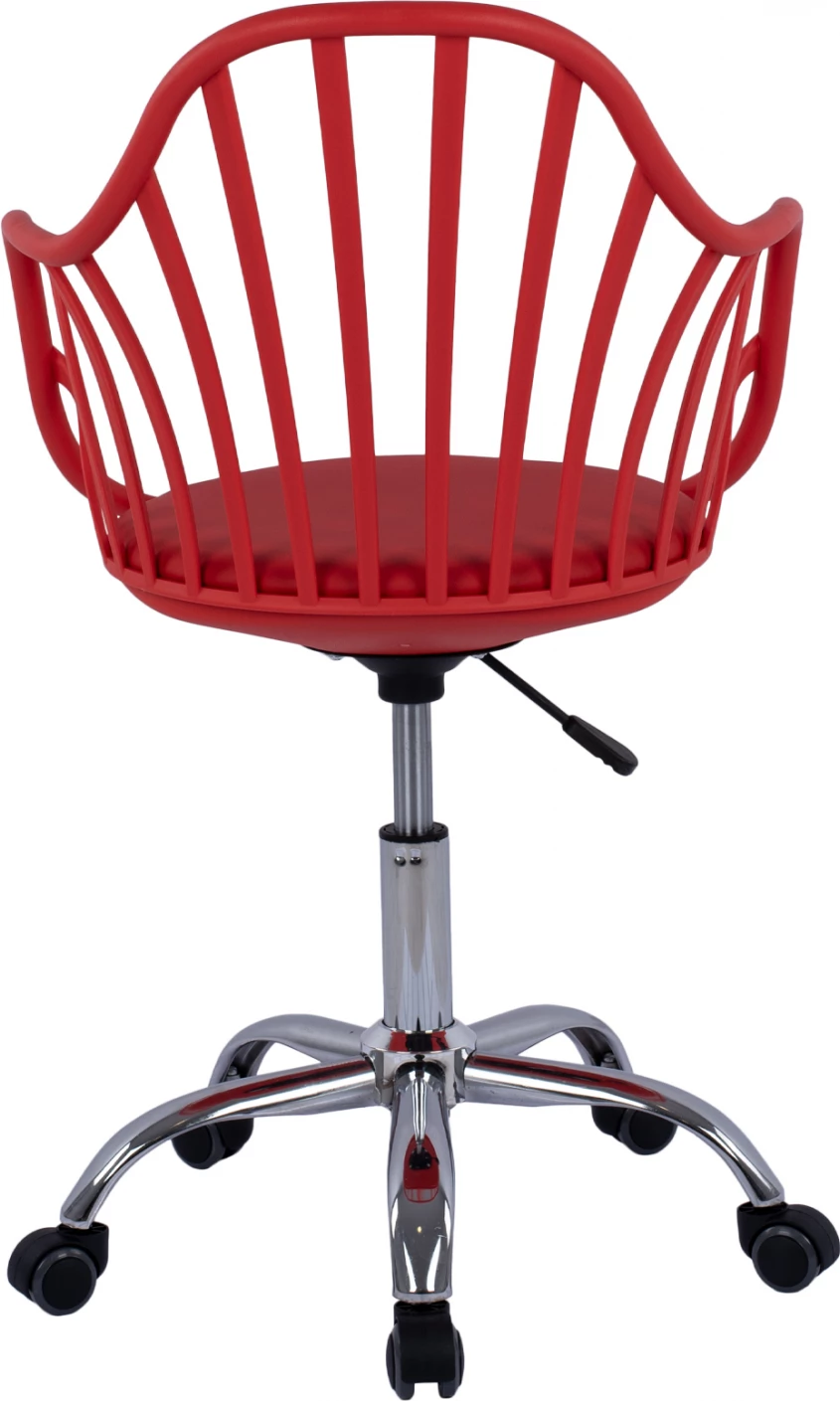 Karrige zyre BECKY FH8457.04 ngjyrë e kuqe 57x57x96 cm