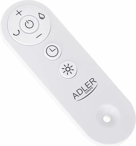 ngrohës qeramik ADLER AD7730 2200W me ekran LCD, lagështues 1L, telekomandë, kulla, i bardhë