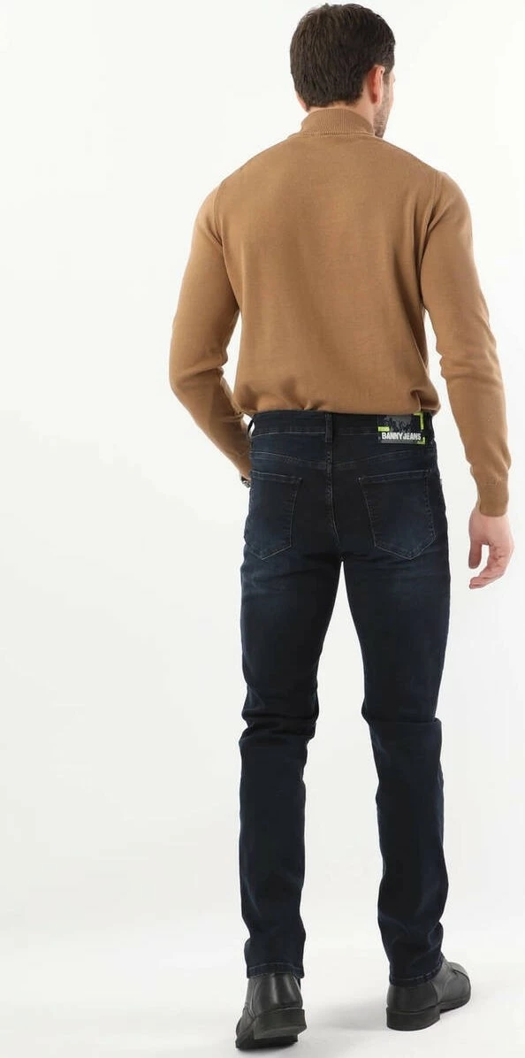 Jeans për meshkuj Banny Jeans, të kaltërta