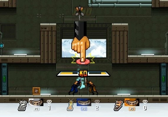 Ninja Shodown EN/DE/FR/IT/NL/JA/PT/ES Global