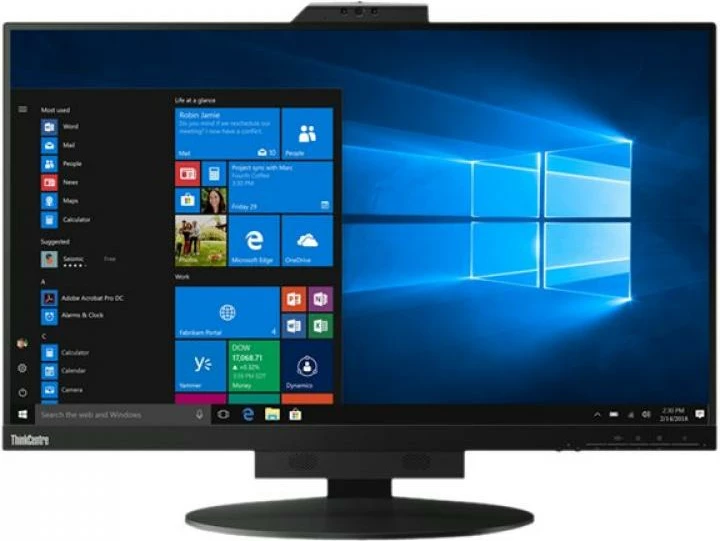 Monitor LED, Lenovo ThinkCentre Tiny-in-One 27 (11JHRAT1EU), 27 inch, i zi
