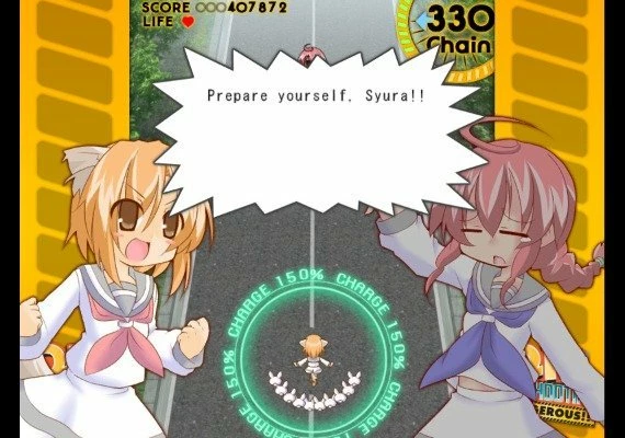 QP Shooting: Dangerous!! DLC EN Global