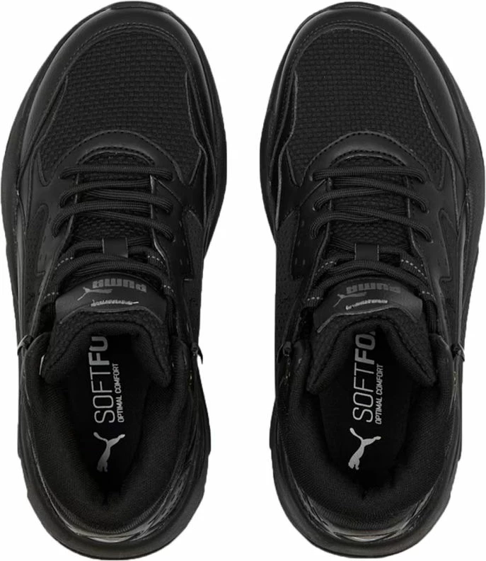 Atlete për fëmijë Puma X-Ray Speed Mid Wtr, të zeza [Madhësia: 38.5]