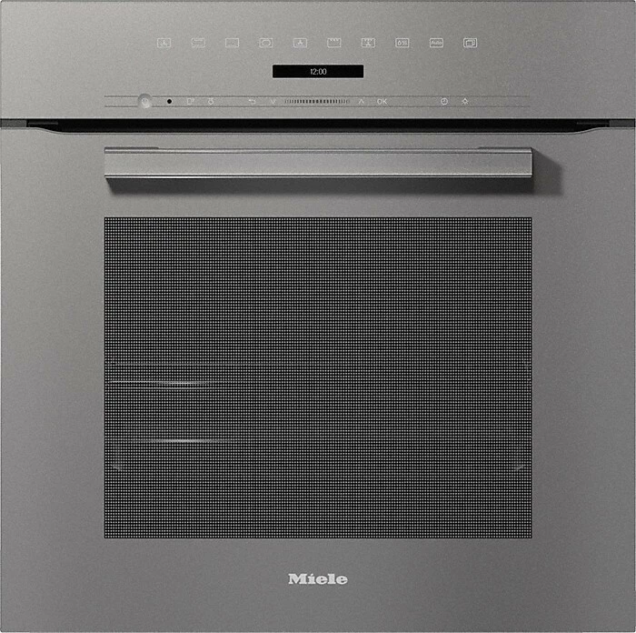 Furrë e integruar Miele H 7264 B 76 L me katalizë, Wi‑Fi, grill, inox