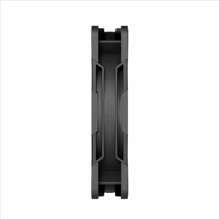 Ventilator kasë PC ARCTIC P12 PRO PST 120mm PWM 4-pin, 5 copë, e zezë
