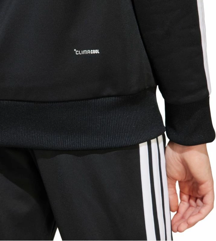 Trenerka për fëmijë adidas, e zezë [Madhësia: 140 cm]