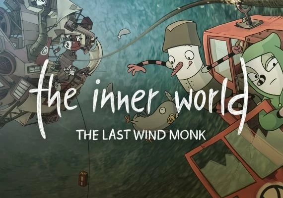 The Inner World: The Last Wind Monk EN/DE/FR/IT/RU/ZH/ES Global