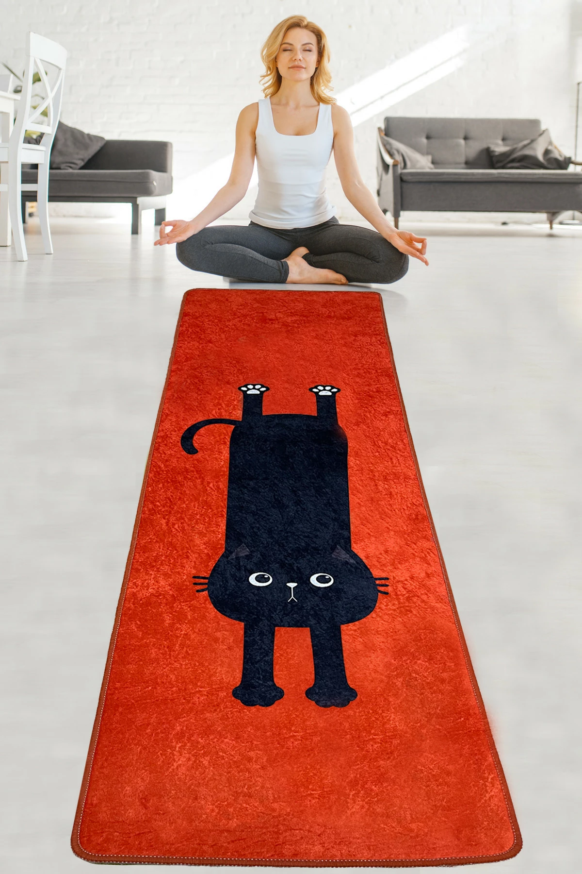Qilim yoga Vital And Vivid, komoditet, shumëngjyrësh, 60x200cm