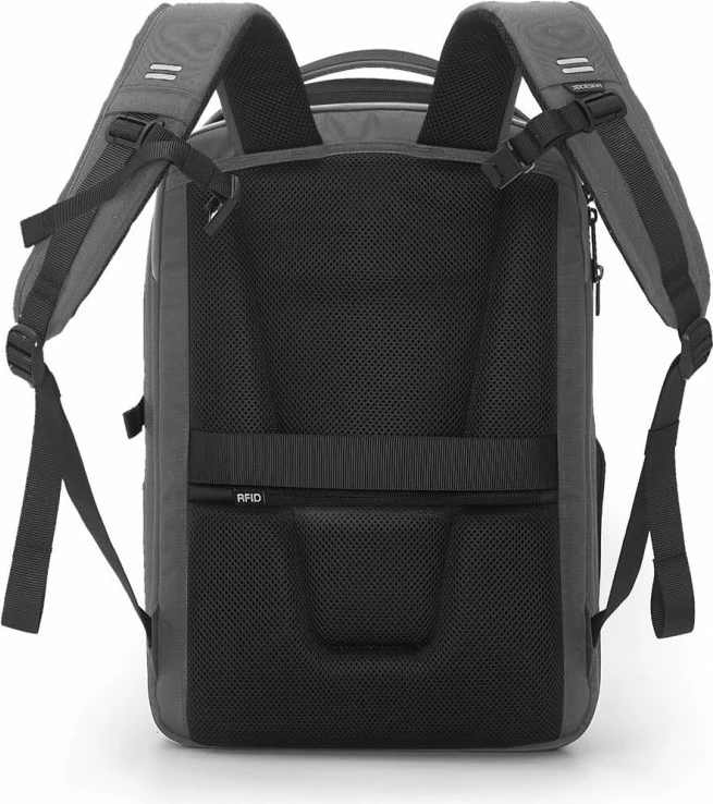 Çantë shpine XD Design BIZZ P705.932, gri