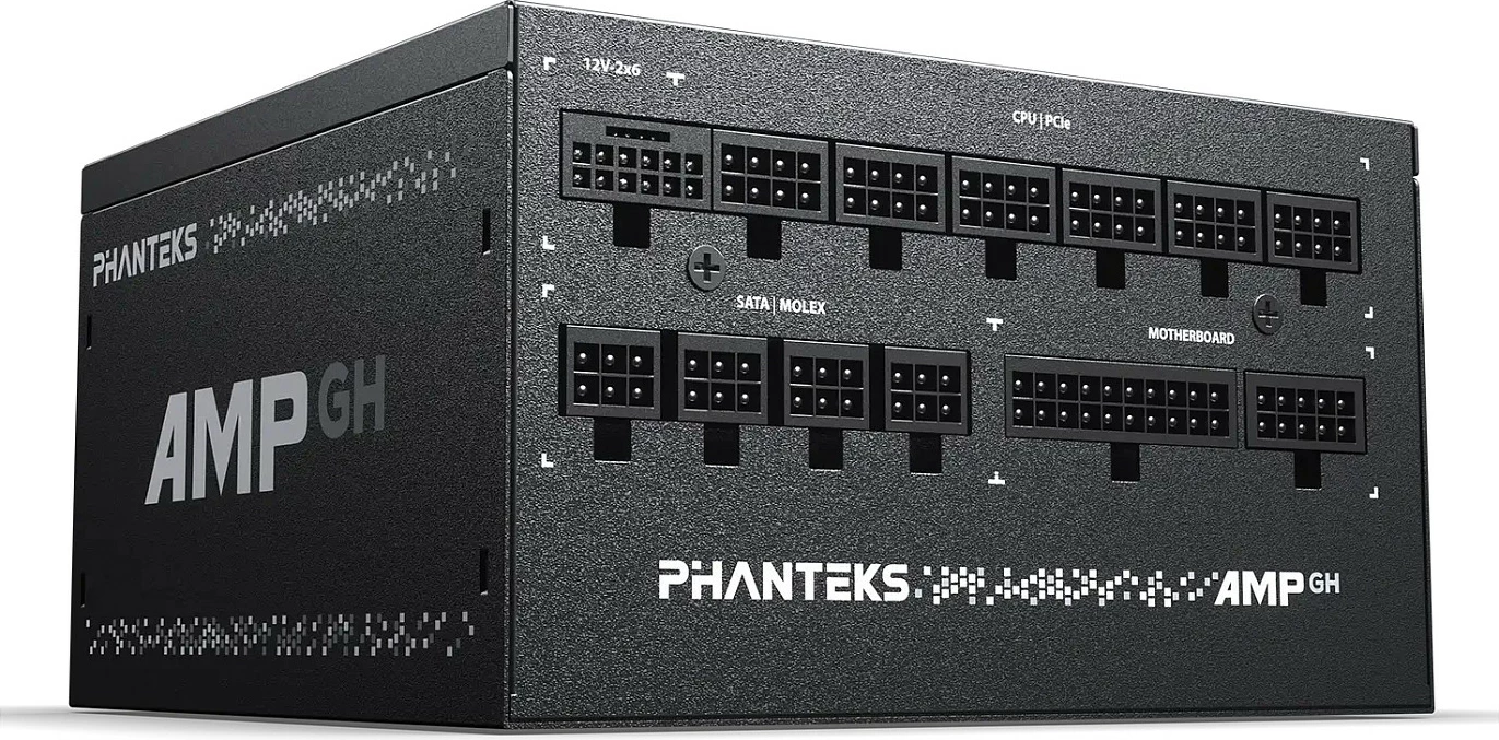 Furnizues rryme Phanteks AMP GH 1200W, modular, i zi