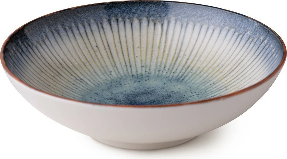 Set enësh për drekë, porcelan, shumëngjyrësh, 24 copë, Hermia, GBSATN24KY4R25015