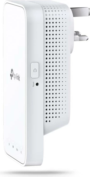 Përforcues Wi‑Fi, TP-Link, RE330, deri 100Mbps, port Ethernet, i bardhë