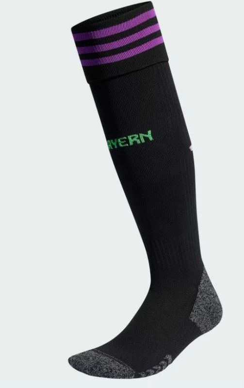 Çorape futbolli adidas FC Bayern, të zeza