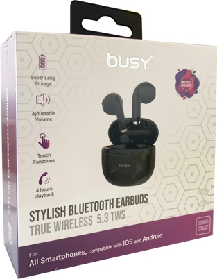 Busy Degjuse me Bluetooth Earbuds Pro zez 51048