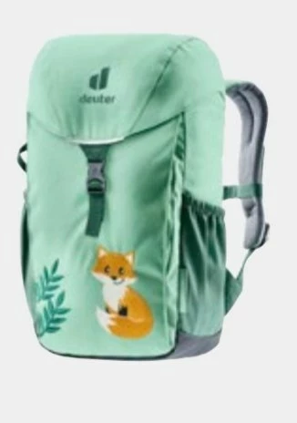 Çantë shpine Deuter Waldfuchs, 10L, për fëmijë, e gjelbër