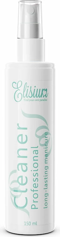 Solucion për heqje yndyre thonjsh Elisium Cleaner Professional 150ml