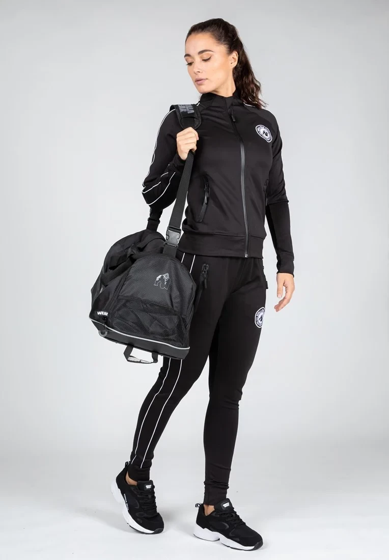 Montana Track Jacket - Black [Madhësia: S]