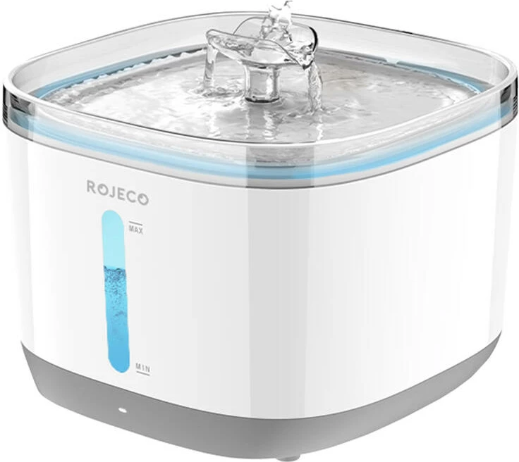 Burim uji i mençur për kafshë shtëpiake Rojeco RYSJ-18, 2.5L, wireless, i bardhë