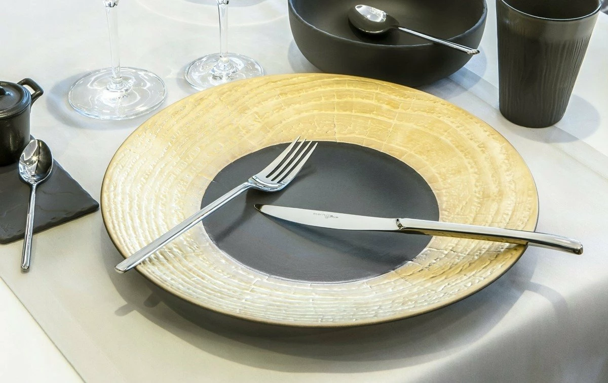 Thikë për biftek Eternum X-LO E30904512 24.4 cm, çelik inox 18/10, finish shkëlqim, 1 copë