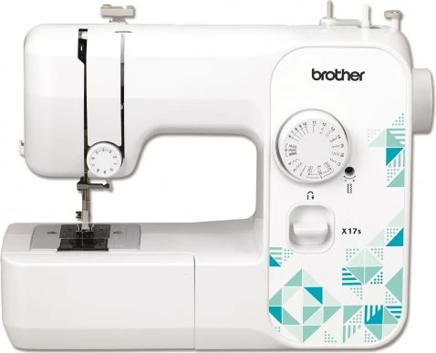 Makinë qepëse Brother X17S, 750 RPM, e bardhë