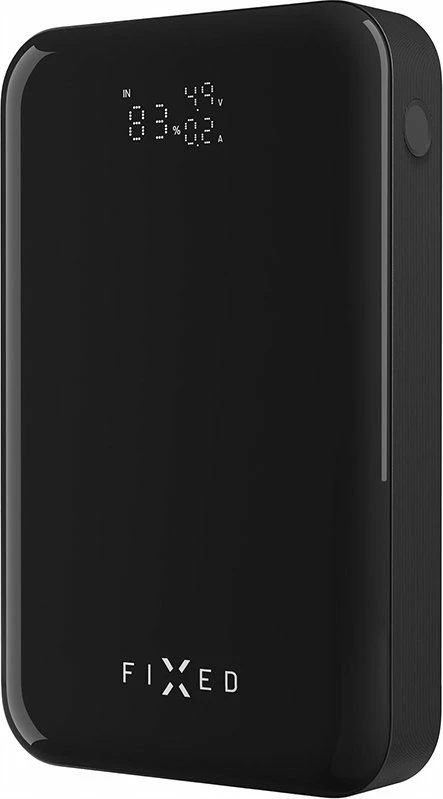 Powerbank Fixed Zen 20 Pro 20000mAh 130W me ekran LCD, e zezë
