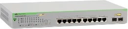 Switch Allied Telesis GS950/10PS, Managed, Gigabit Ethernet, PoE