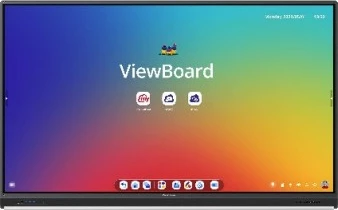 Monitor interaktiv Viewsonic IFP7553 75 inç 4K Ultra HD, touchscreen, 450 cd/m²