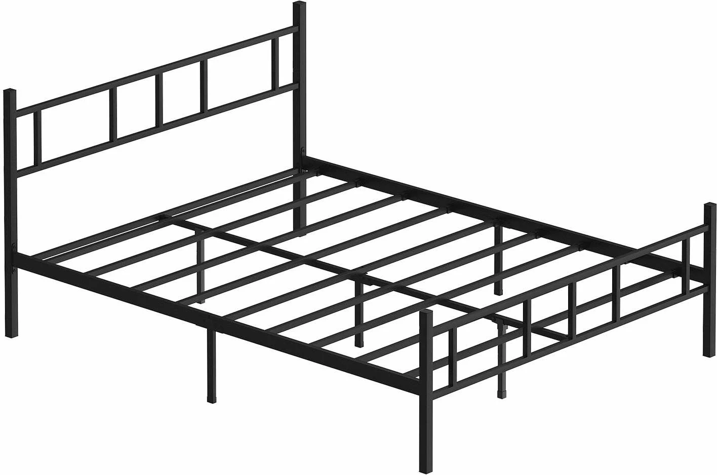 Krevat dopio, metal i zi, Skye Decor, 160x200