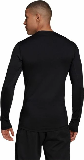 Maicë adidas TechFit Warm për meshkuj, e zezë