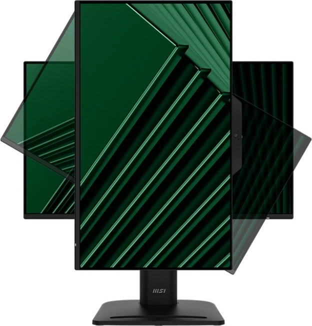 Monitor, MSI, PRO MP242PMG, 23.8", FHD 1080, 120Hz, IPS, me altoparlantë, zi