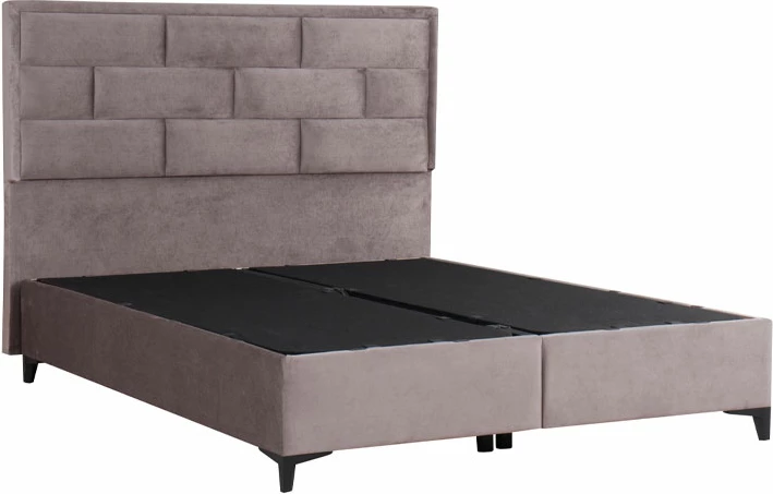 Krevat Brick me hapësirë për depo, ngjyrë kërpurdhe 05-450, 215x165x121, për dyshek 160x200cm