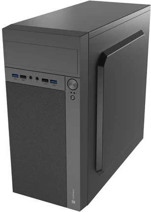Kasë kompjuteri Natec Helix Micro, 3.5", e zezë    