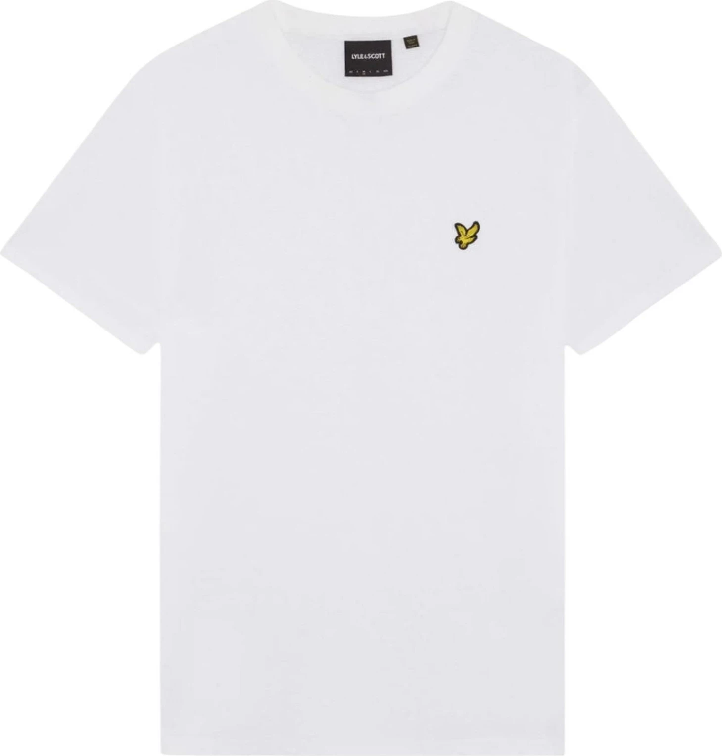 Maicë për meshkuj Lyle & Scott TS2406V, e bardhë [Madhësia: XXL]