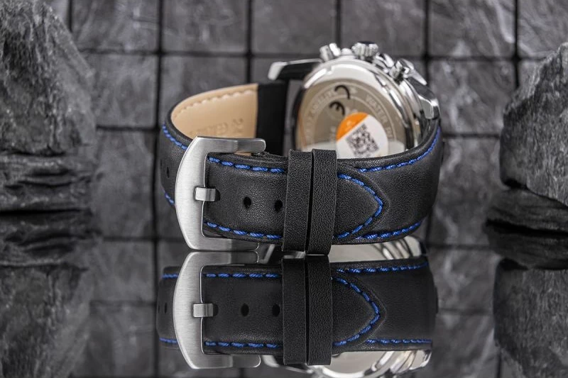 Orë dore për meshkuj Skmei, e zezë