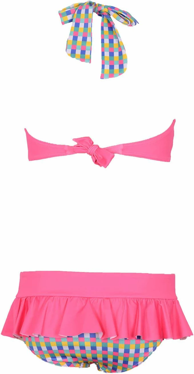 Set bikini për fëmijë, 2 pjesë, Jumeon, Kitty, rozë