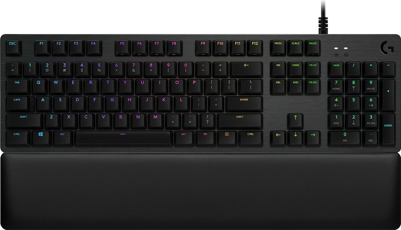 Tastierë mekanike Logitech G513 CARBON GX Brown, carbon