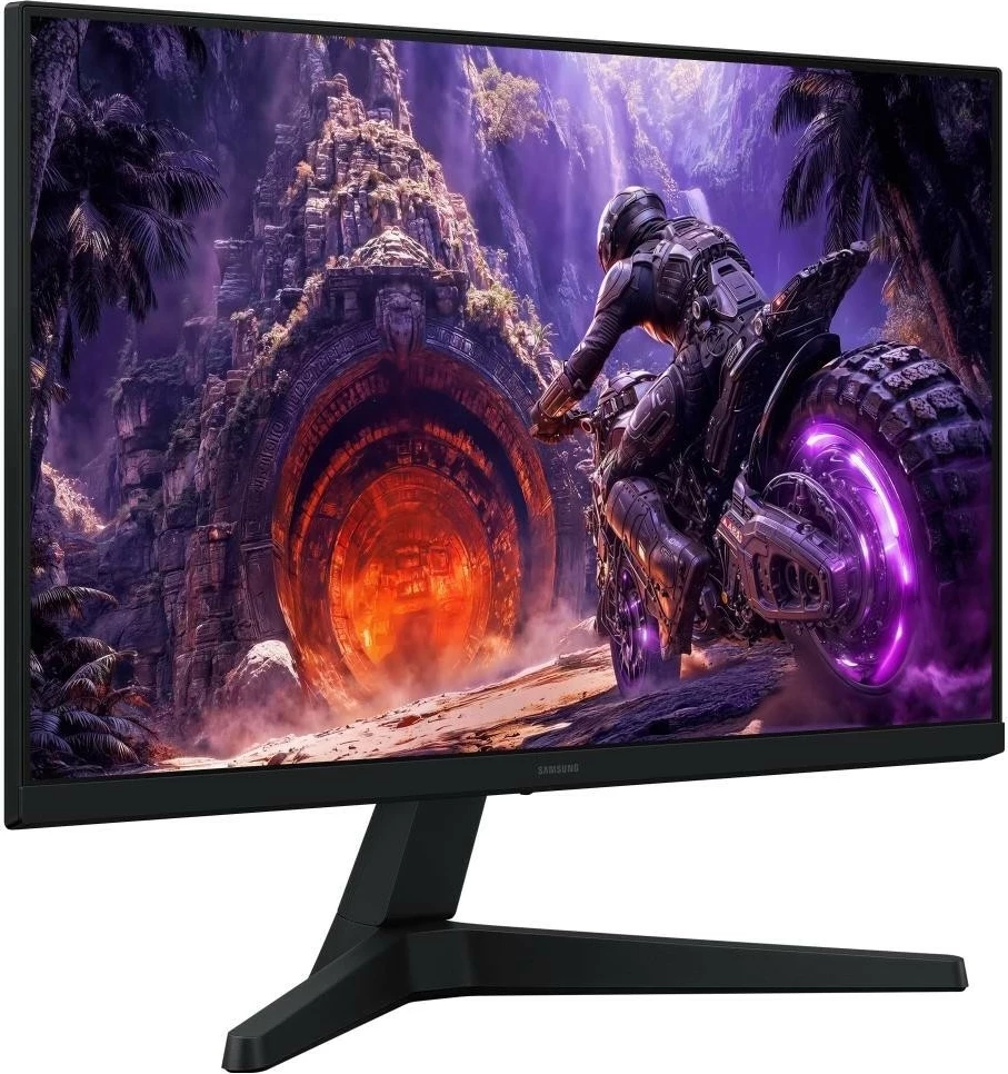 Monitor gaming Samsung Odyssey G3 LS24HG302EUXEN, 24", Full HD, IPS, 200Hz, 1ms, FreeSync Premium, i zi
